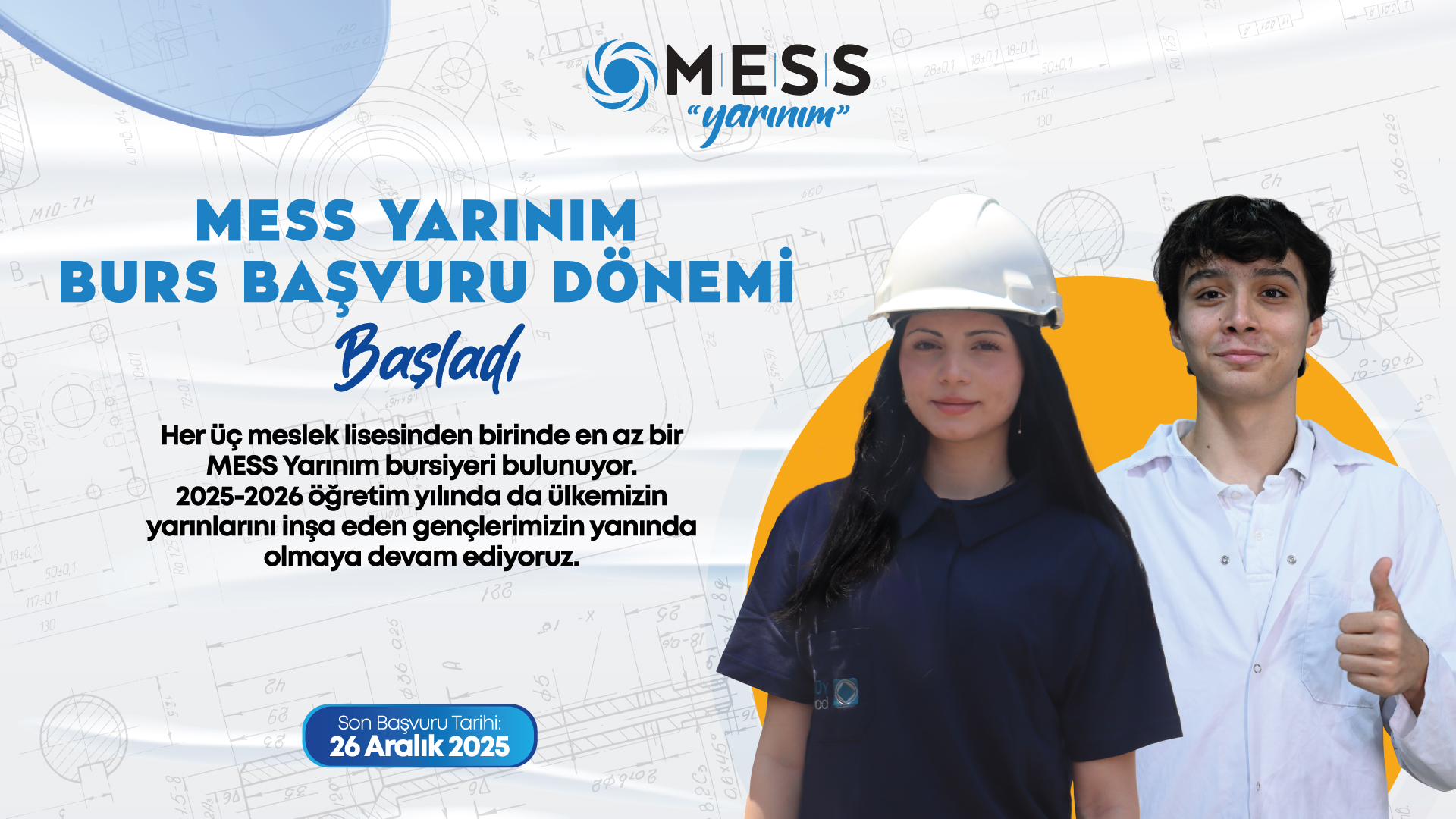 MESS Yarınım Banner