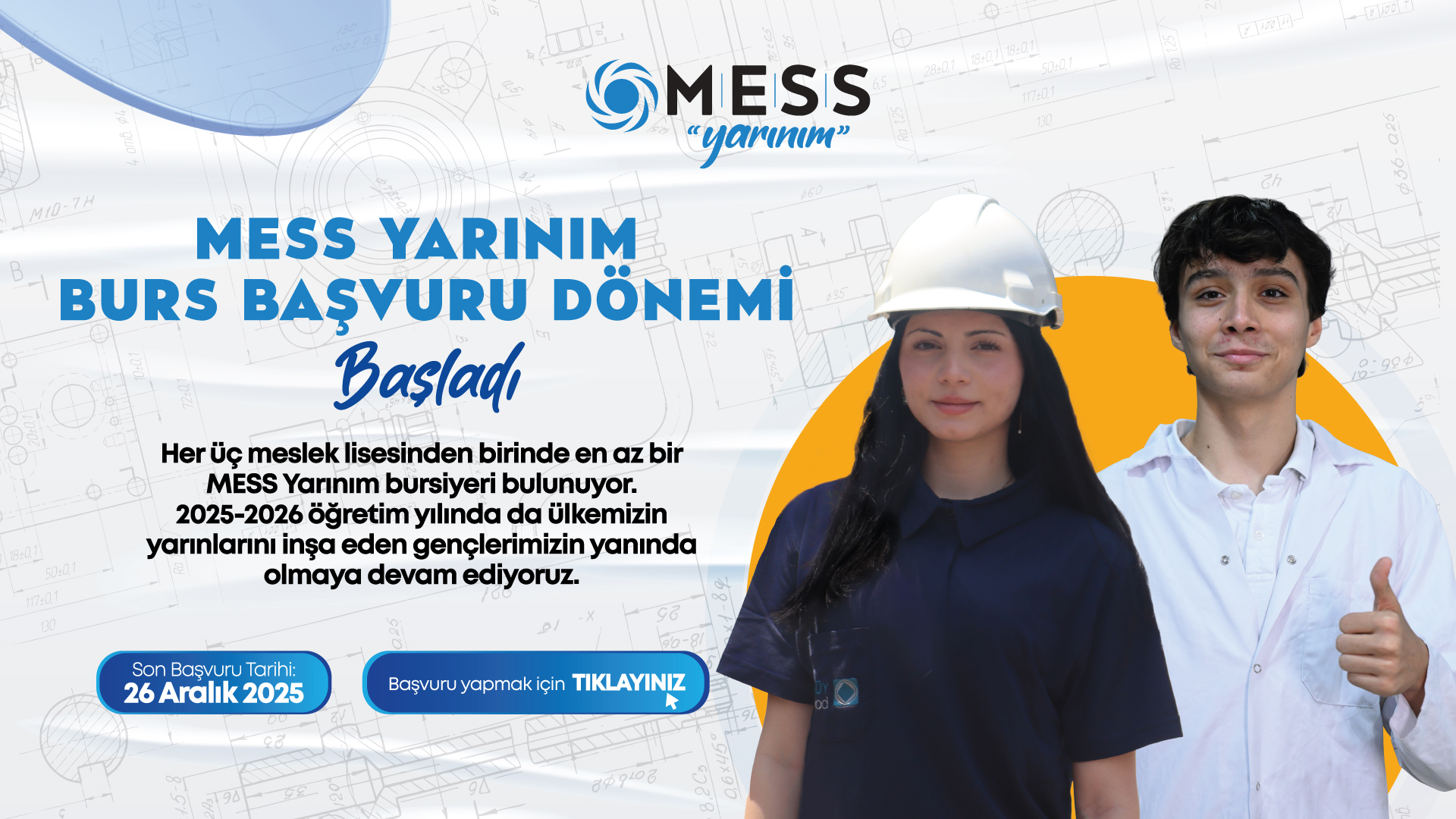 MESS Yarınım Banner