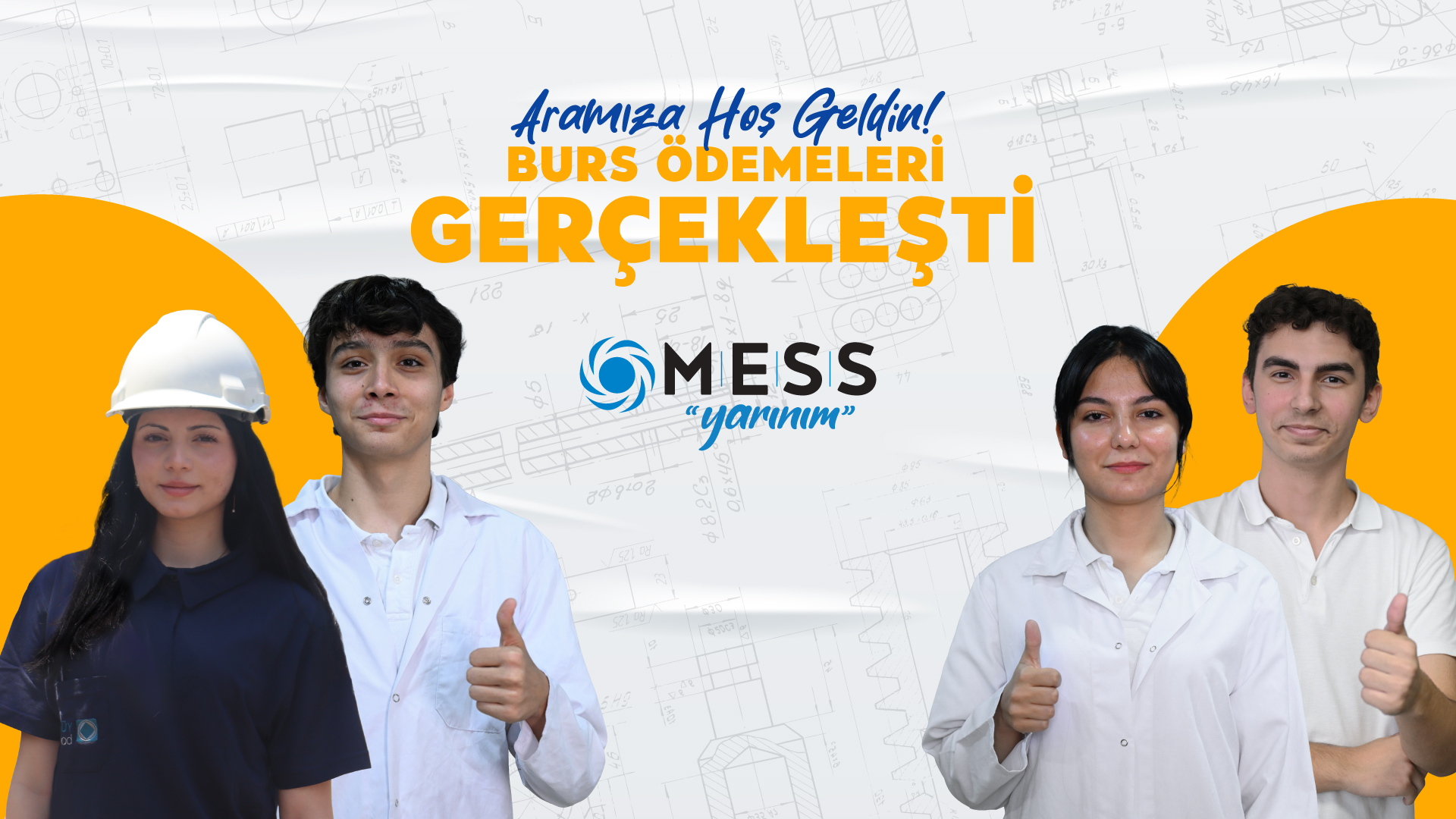 MESS Yarınım Banner